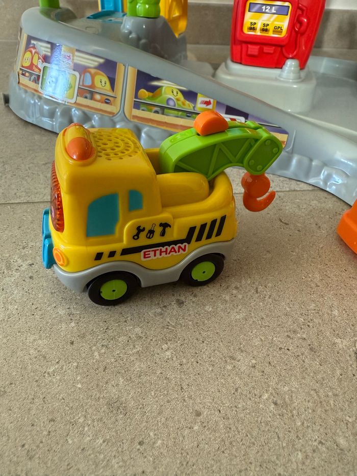 Garage Tut tut Bolide de Vtech - photo numéro 3