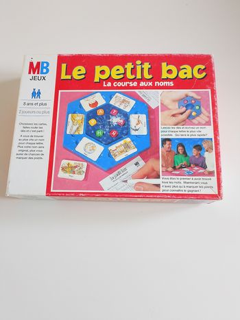 Le petit bac mb jeux complet 