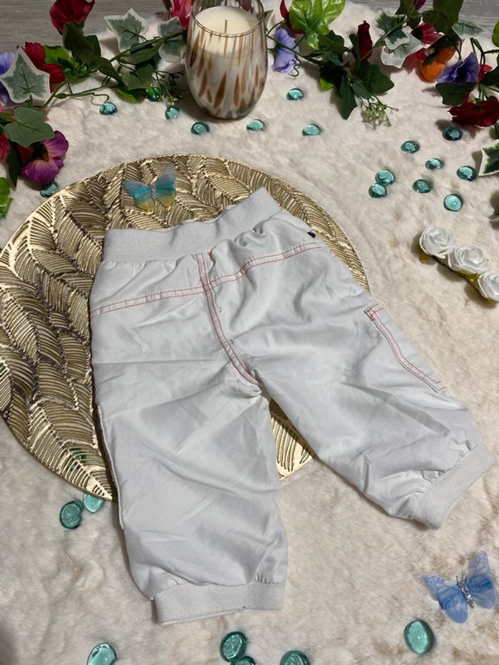 🩶 Lot 2 pantalons amples baggy bébé 6 mois – Très bon état !🩶 - photo numéro 8