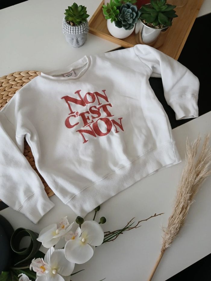 Pull hivers fille Tape à l'oeil Taille 6 ans🌿💝 - photo numéro 5