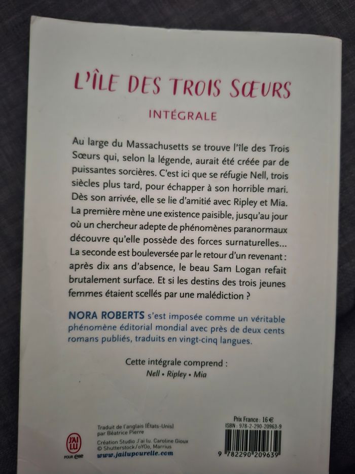 L'île des 3 soeurs - photo numéro 2