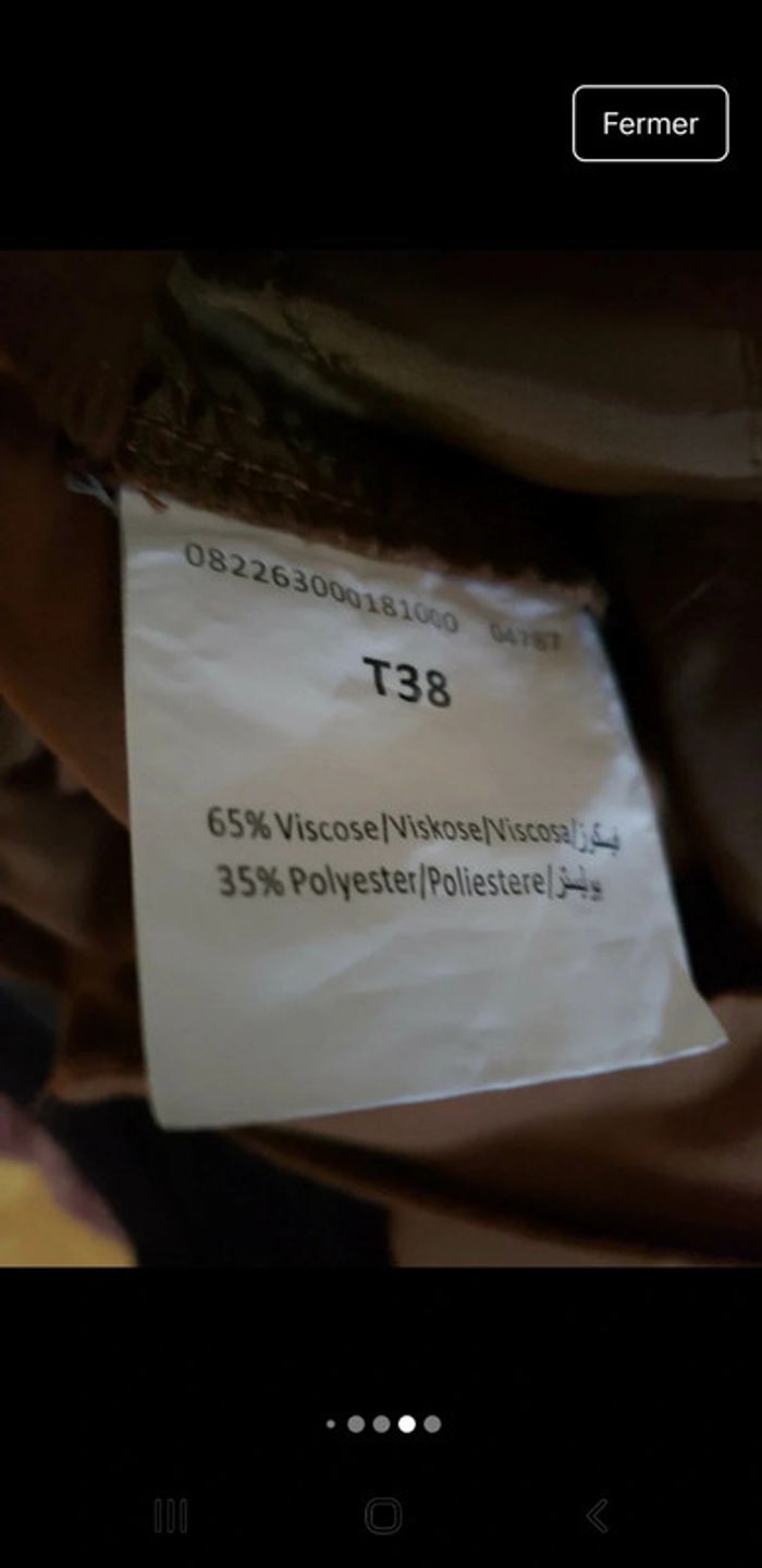 Pantalon à pinces - photo numéro 7