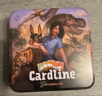 CARDLINE DINOSAURES
