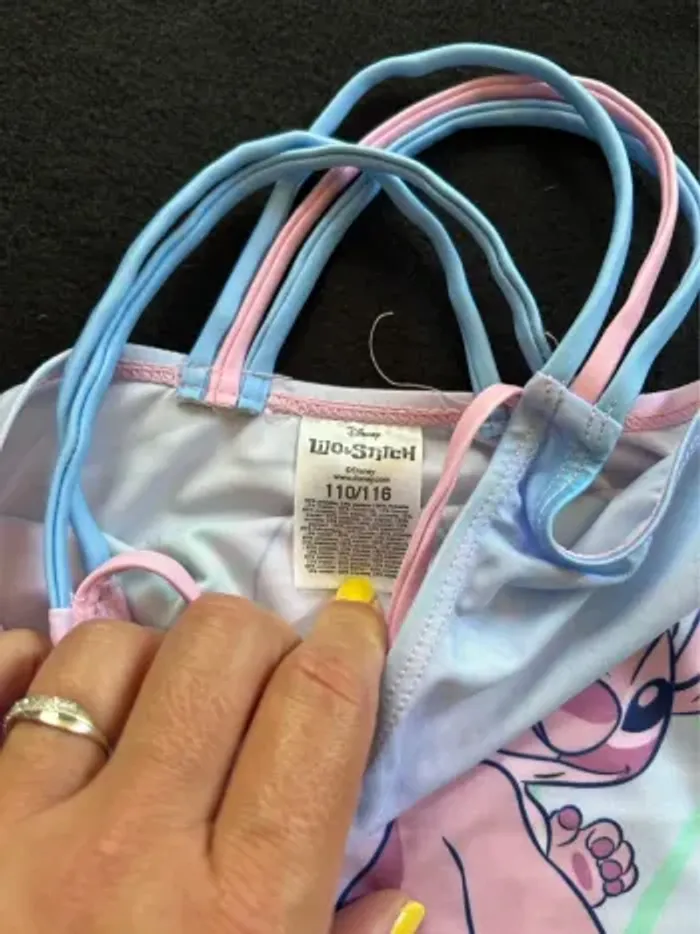 Maillot de bain une pièce stitch - photo numéro 3