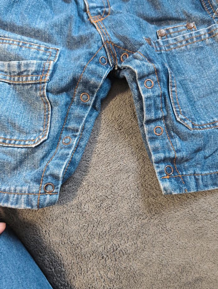 Pantalon jeans garçon 9 mois - photo numéro 4