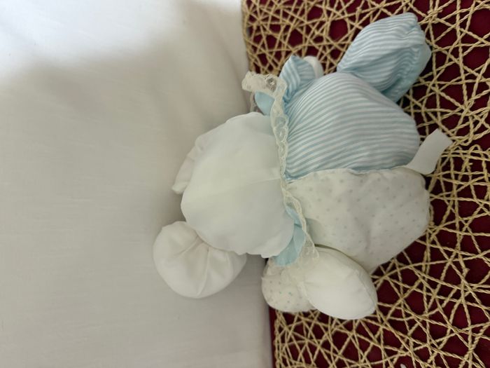 Doudou/Peluche Souris Puffalump Fisher Price - photo numéro 2