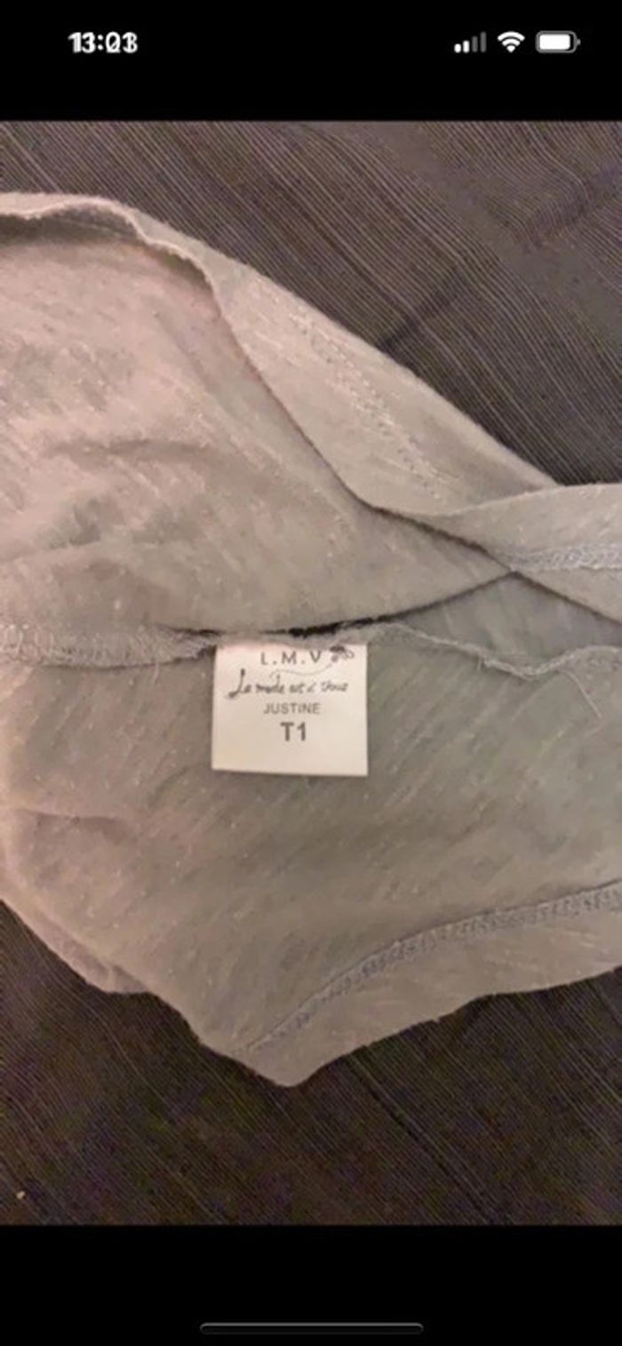Maillot manche 3/4 taille 1 - photo numéro 2