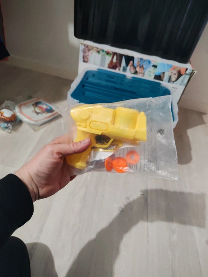 Figurine quick nerf - photo numéro 4