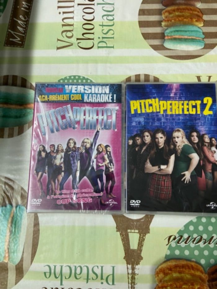 DVD Pitch perfect 1 et 2 sous blister