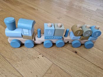 Train en bois Little Dutch