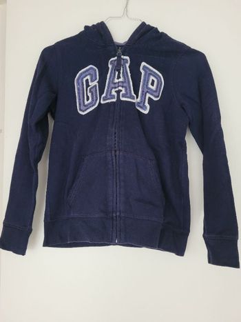 Sweat à capuche zippé Gap Kid 10 ans