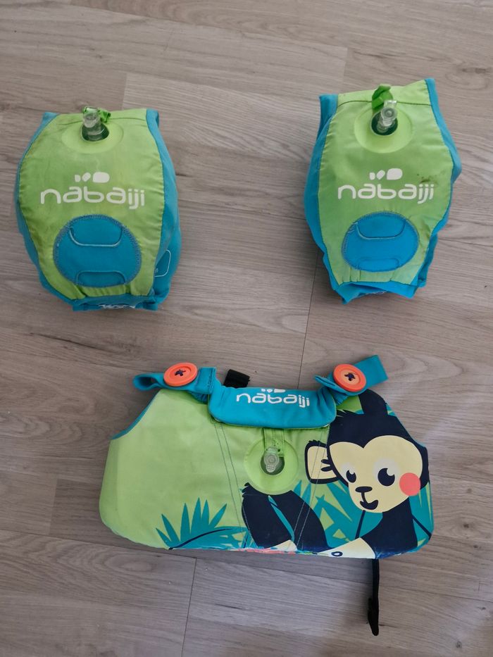 Brassards et ceinture aquatique enfant