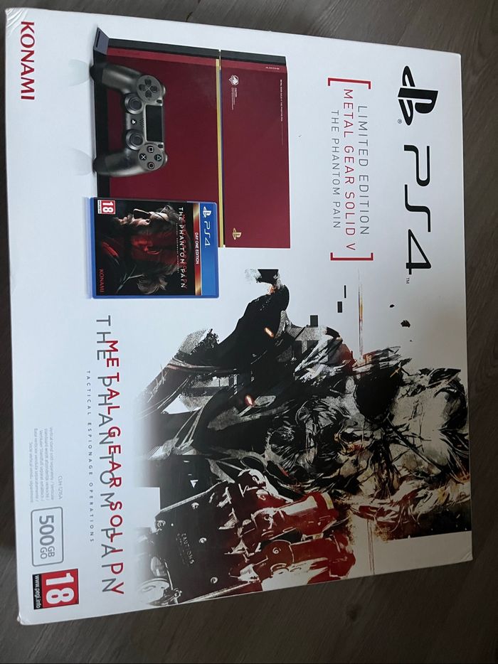 Ps4 édition métal gear neuf