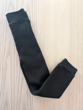 Legging collant polaire noir Primark