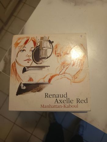 Cd 2 titres renaud Axelle Red Manhattan Kaboul 