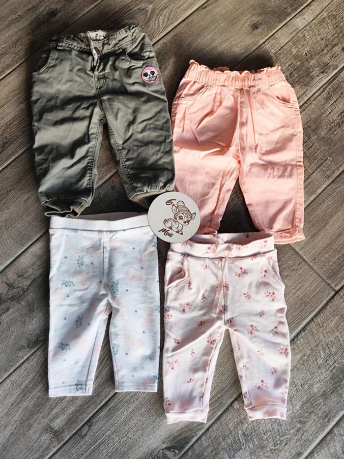 Lot de 4 pantalons jogging et autre 🤟