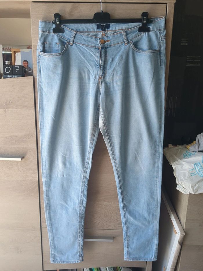 Jeans Kiabi skinny fit taille 44