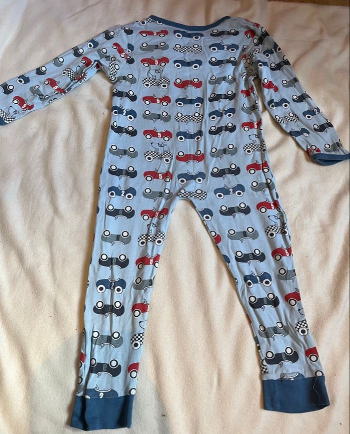 Pyjama combinaison voiture 4 ans - photo numéro 3