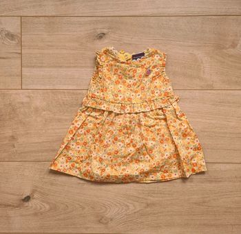 Robe sergent major 6 mois