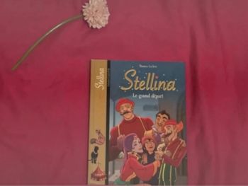 Stellina le grand depart