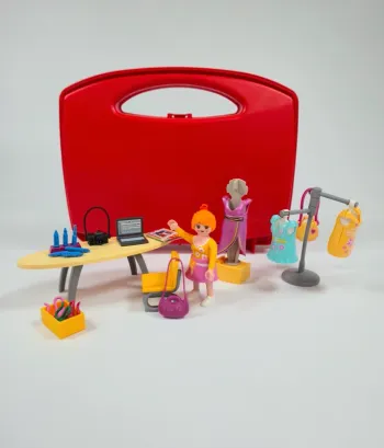 Playmobil Valisette transportable qtyliste