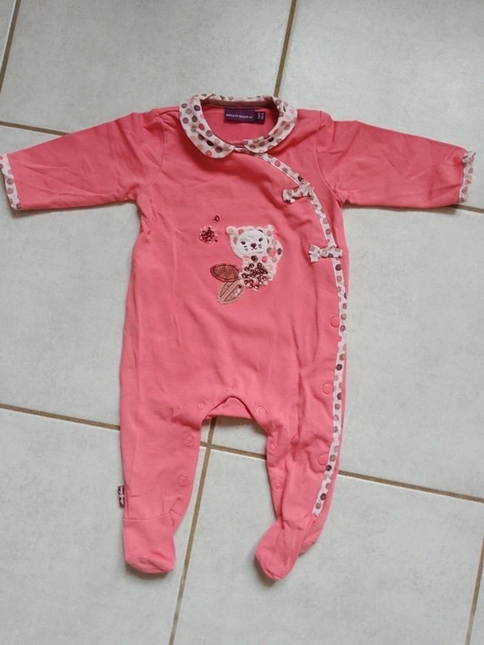 Pyjama bébé fille 3 mois Sergent Major