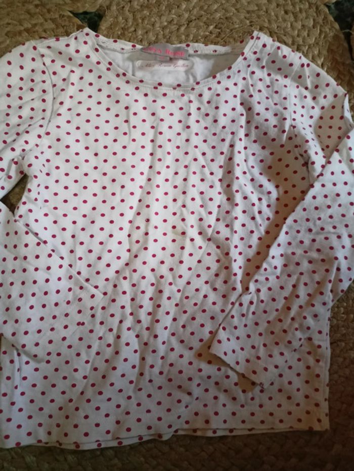 Ensemble 3 ans jean alphabet haut Lisa Rose - photo numéro 5