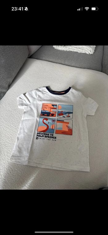 T-shirt okaidi garçon