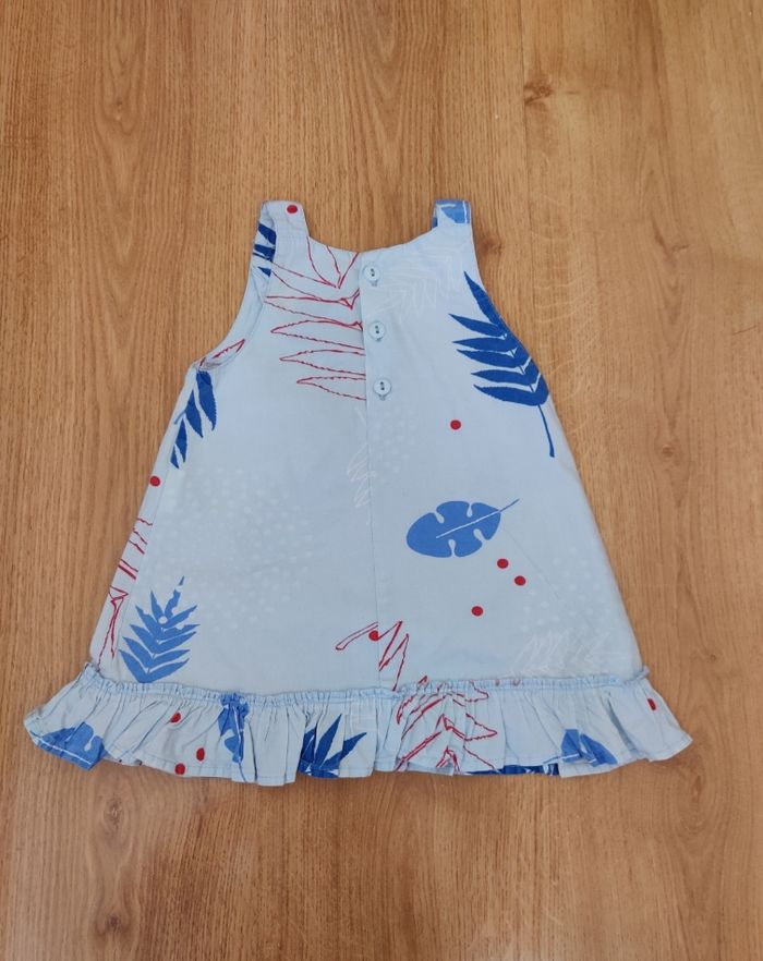 Robe été bleue - photo numéro 8