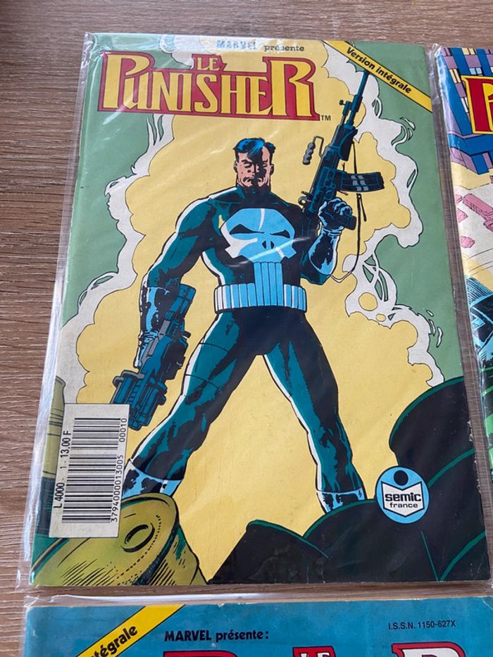 Lot comics Punisher semic version intégrale - photo numéro 4