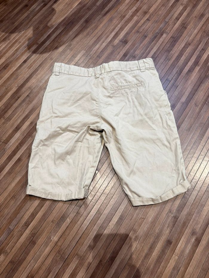 Short gemo marron claire 16ans - photo numéro 2