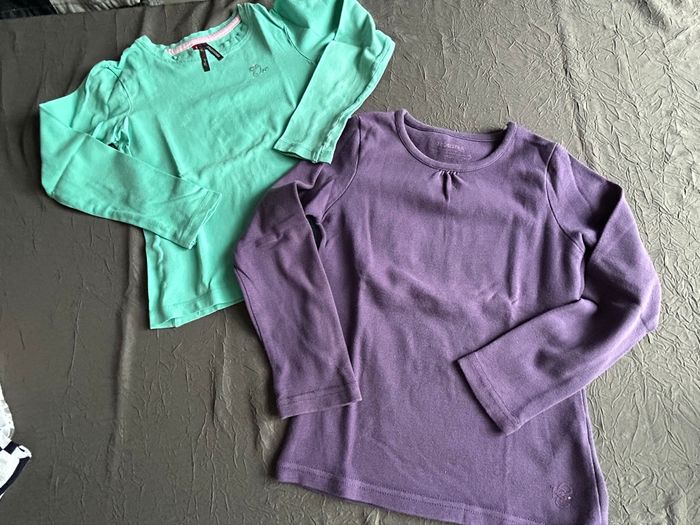 Lot de 4 t-shirts manches longues petite fille « Orchestra » - photo numéro 5