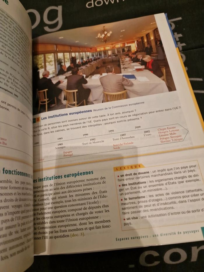 Géographique cycle 3 et l'atlas de Géographie - photo numéro 2