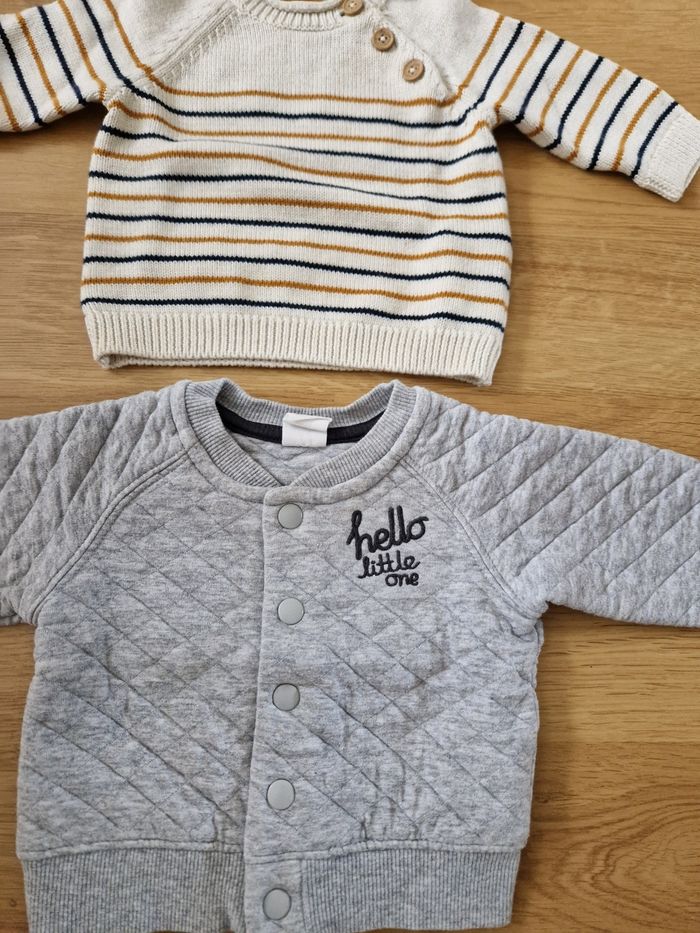 Lot 3 pulls 3 mois - photo numéro 5