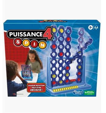 Puissance 4 Spin