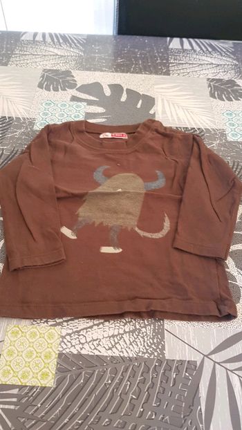 Tee-shirt manches longues