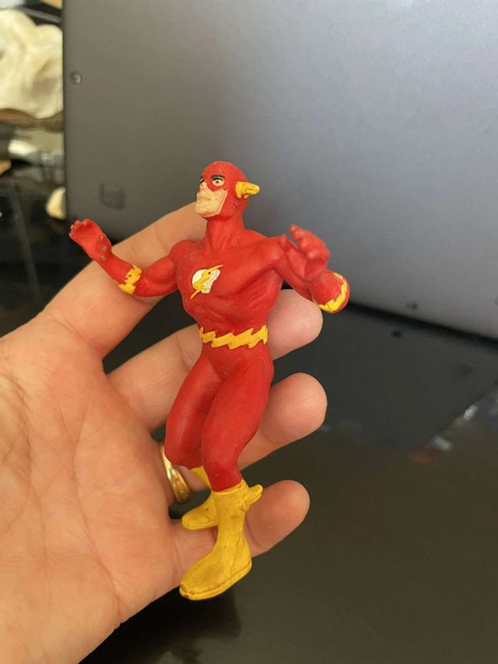 Figurine Vintage Flash 1991 DC Comics - photo numéro 3