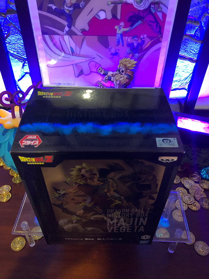 Dragon Ball - History Box vol.14 Majin Vegeta II - photo numéro 3