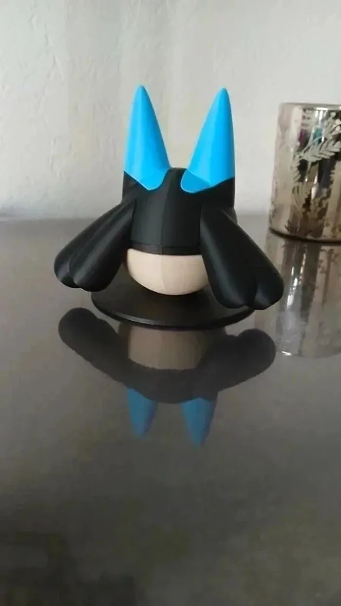 Pokeball Lucario - photo numéro 3