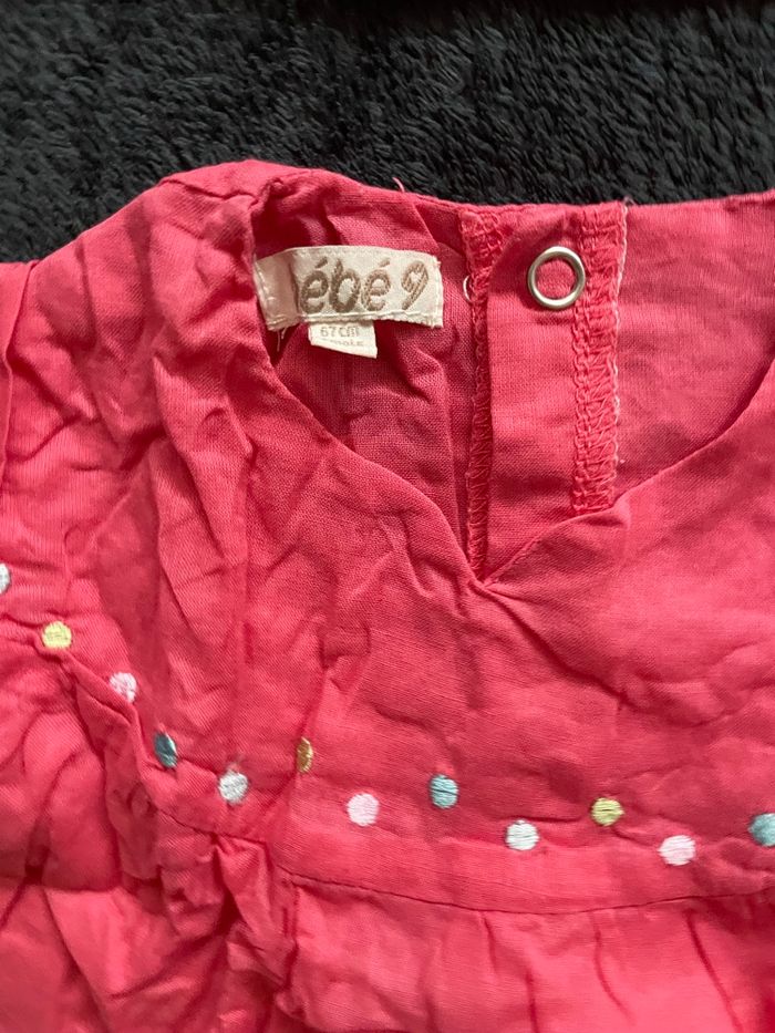 Lot vêtements fille 6 mois été