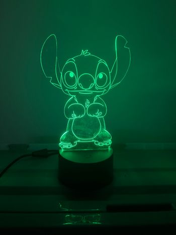 Lampe 3D stitch