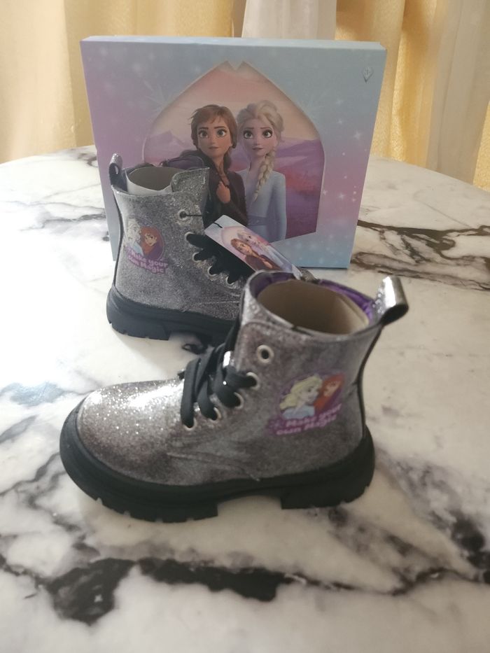 Bottines Reine des neiges - photo numéro 2