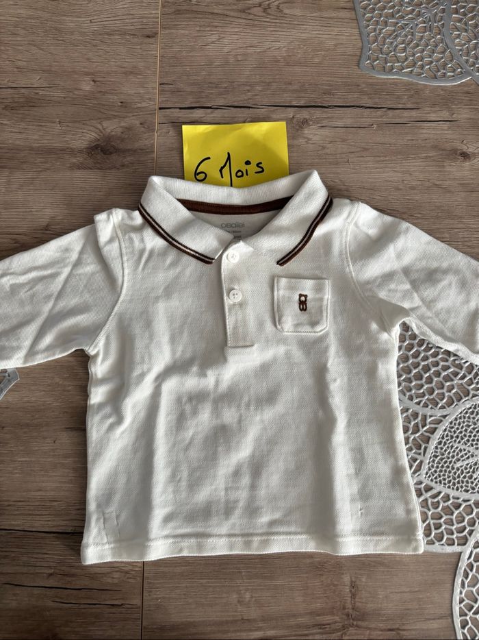 Polo garçon