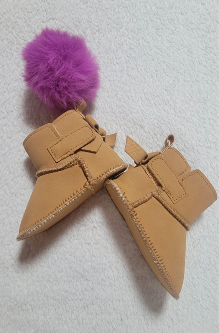 Bottes fille 👧 0/3M Kiabi - photo numéro 6