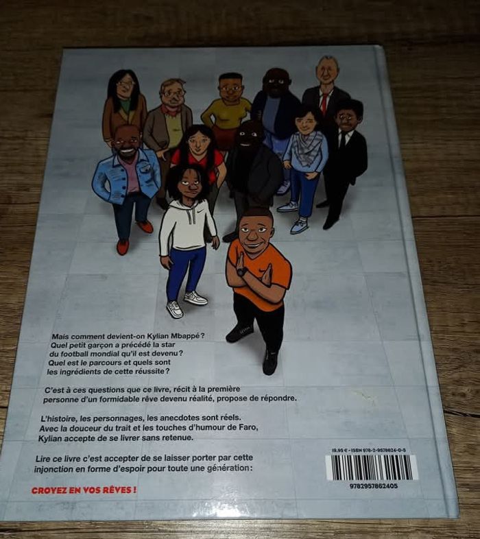 Bd je m'appelle Kylian Mbappé - photo numéro 2