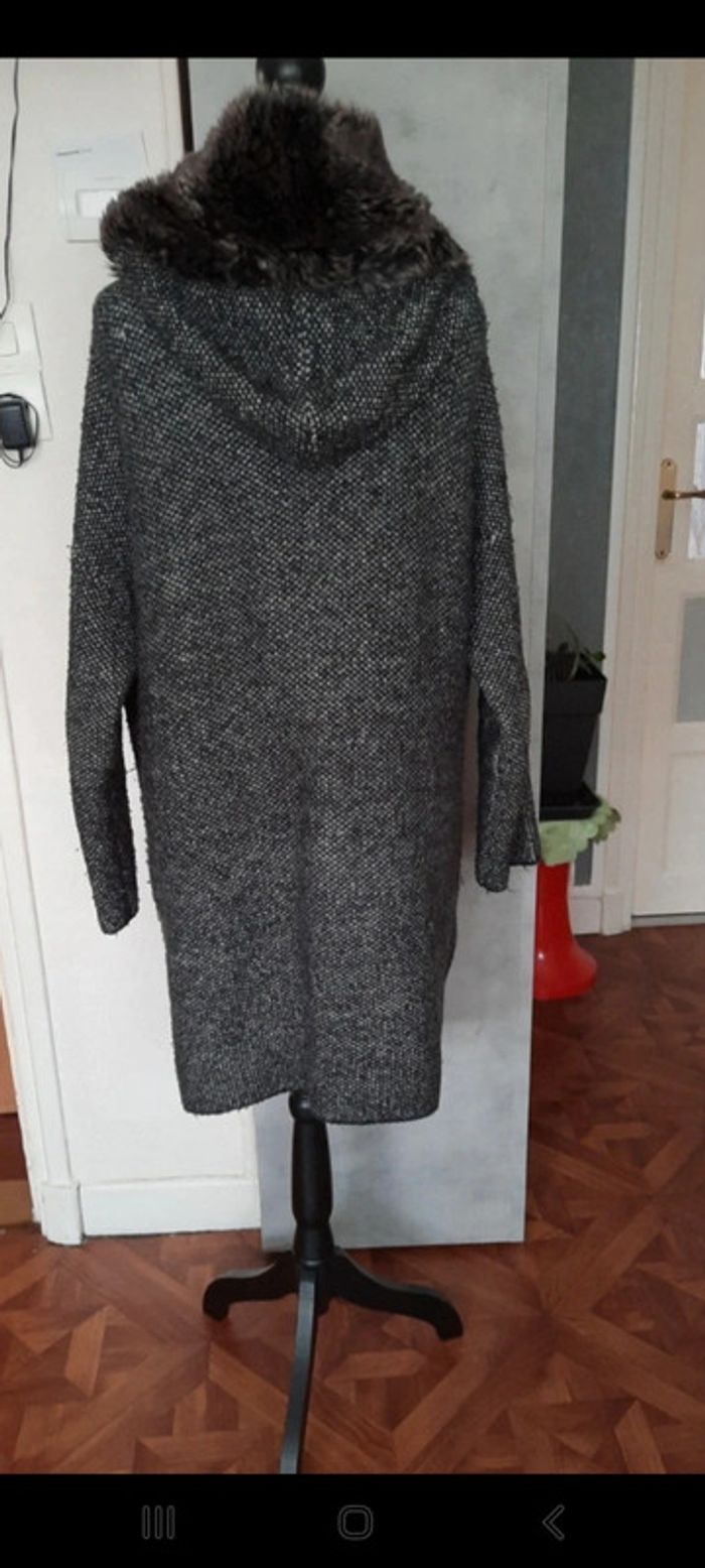 Veste anglaise oversize - photo numéro 3