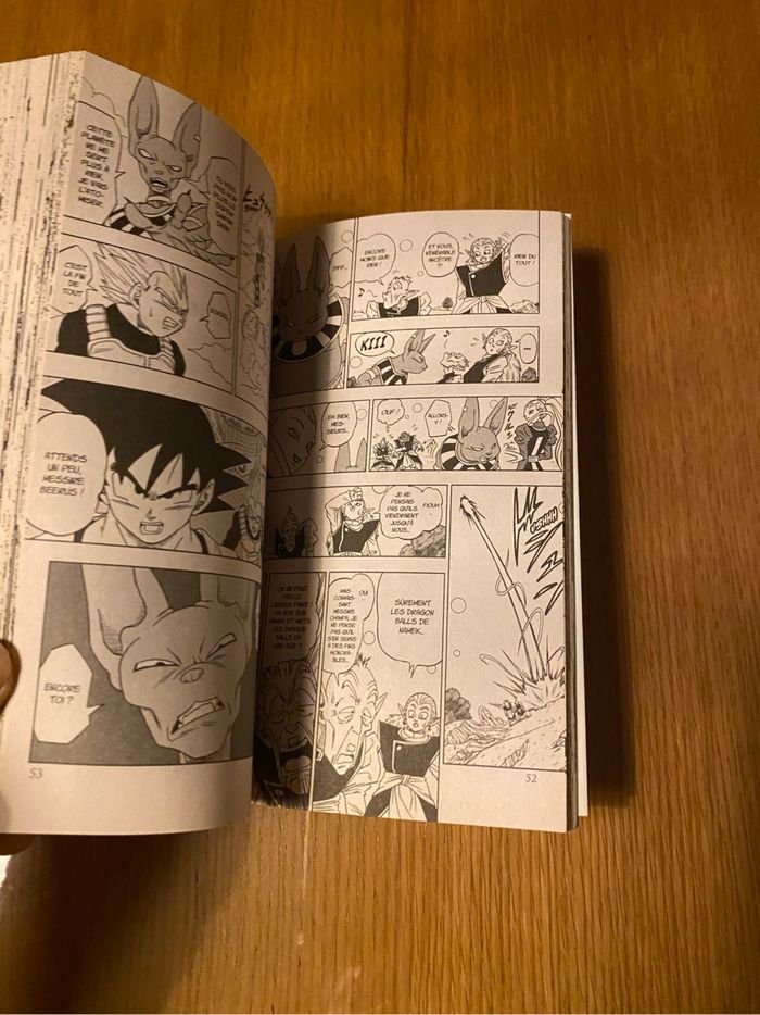 Manga dragon ball super 1 - photo numéro 4