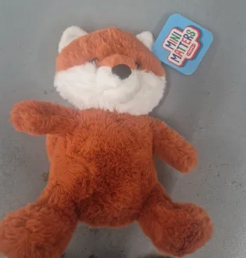 Peluche renard