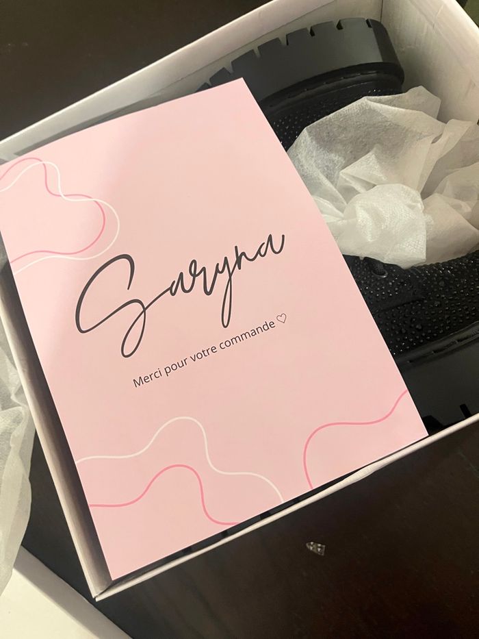 Bottines  à strass - photo numéro 4