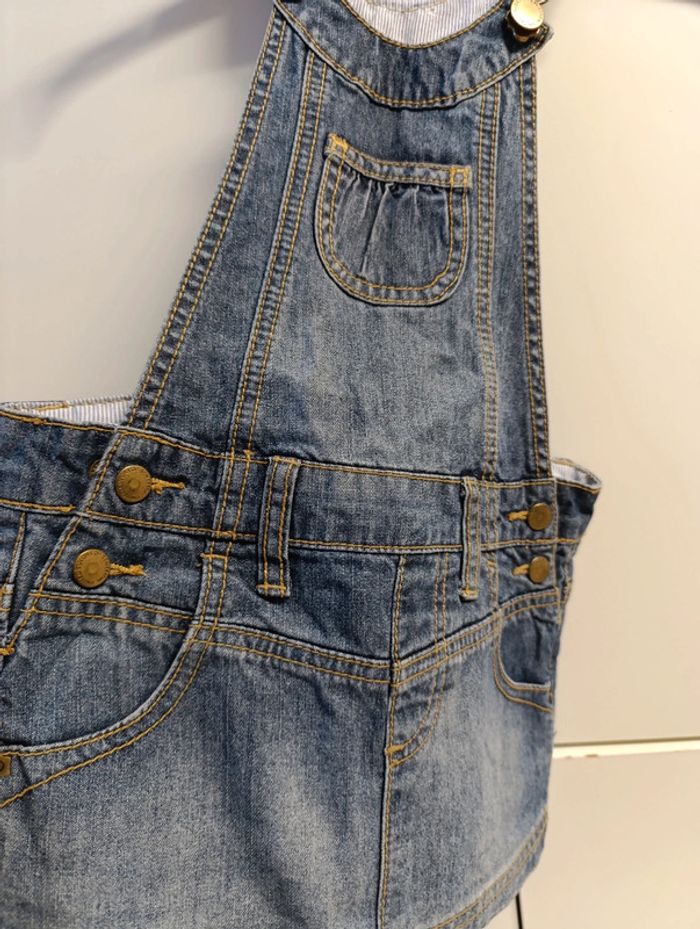 Robe-salopette fille, United Colors of Benetton - photo numéro 2